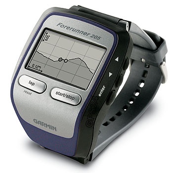 GARMIN Forerunner 205, Lauftrainer mit Navifunktion