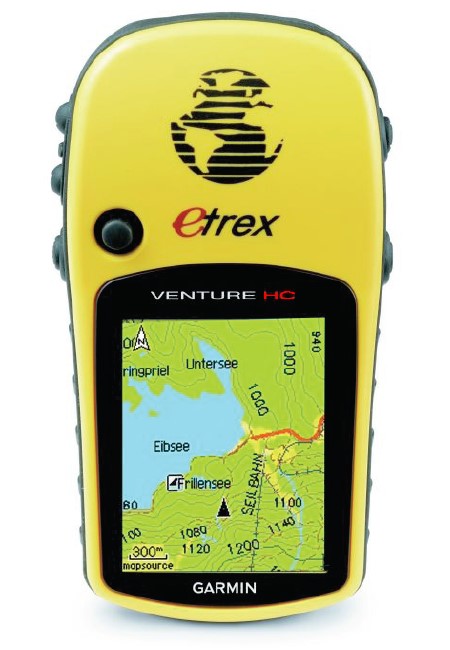 GARMIN eTrex Venture HC