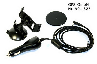 GARMIN Halterung für KFZ, Saugfuß, inkl. 12V-Kabel, für nüvi 2xx