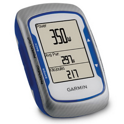 GARMIN Edge 500 GPS Fahrradcomputer, blau