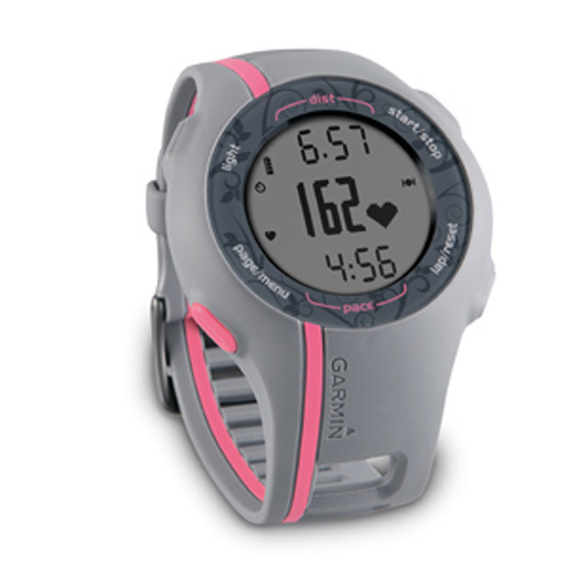 GARMIN Forerunner 110 W HR - rosa