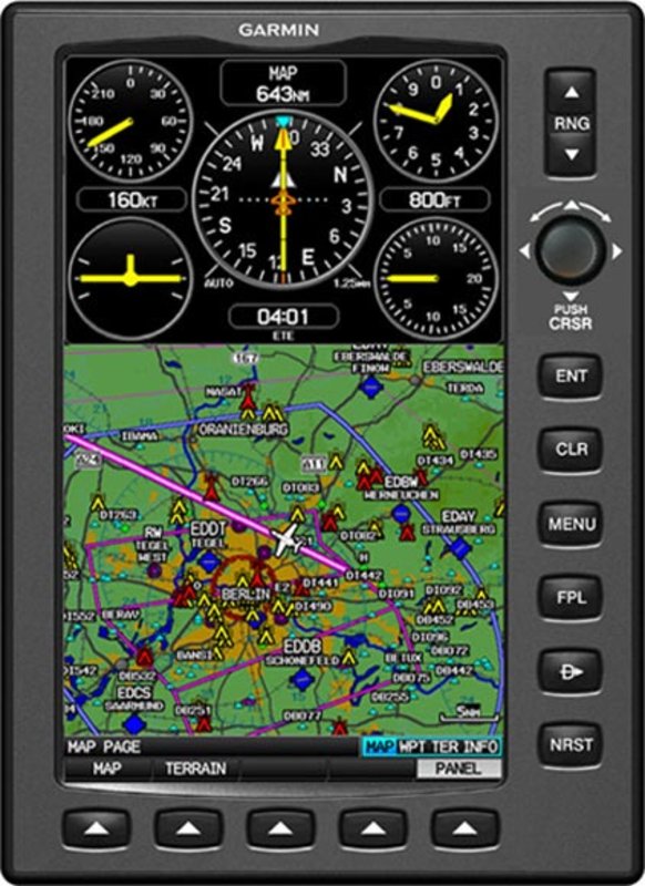 GARMIN GPSMap 695