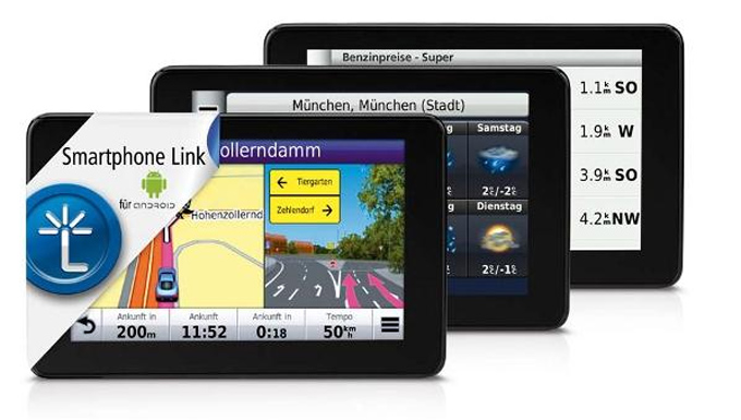 GARMIN nüvi 3590LMT Europa