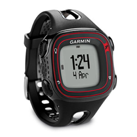 GARMIN Forerunner 10, schwarz/rot