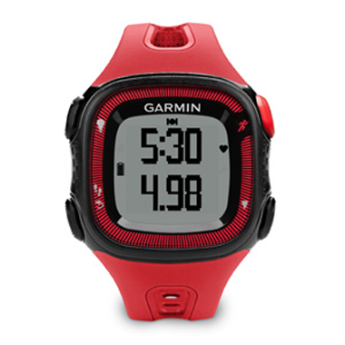 GARMIN Forerunner 15, rot/schwarz