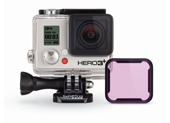 GoPro Magenta Dive Filter for Standard Housing