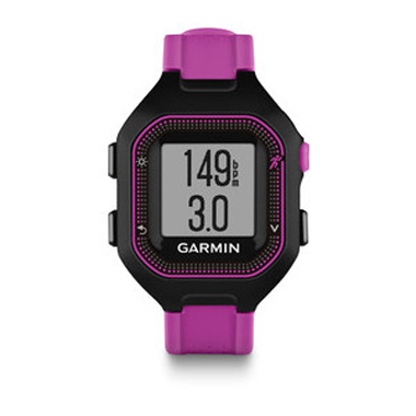 GARMIN Forerunner 25, schwarz/violet