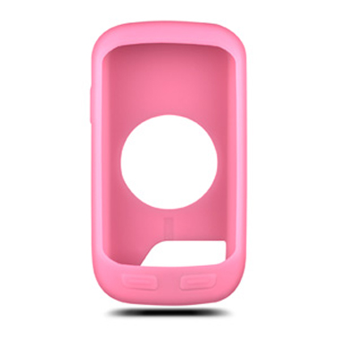 GARMIN Schutzhülle, Gummi, für Edge 1000, pink