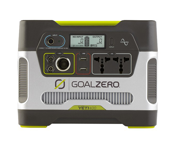 GoalZero YETI 400, 230V Solar Generator, Notstrom Aggregat