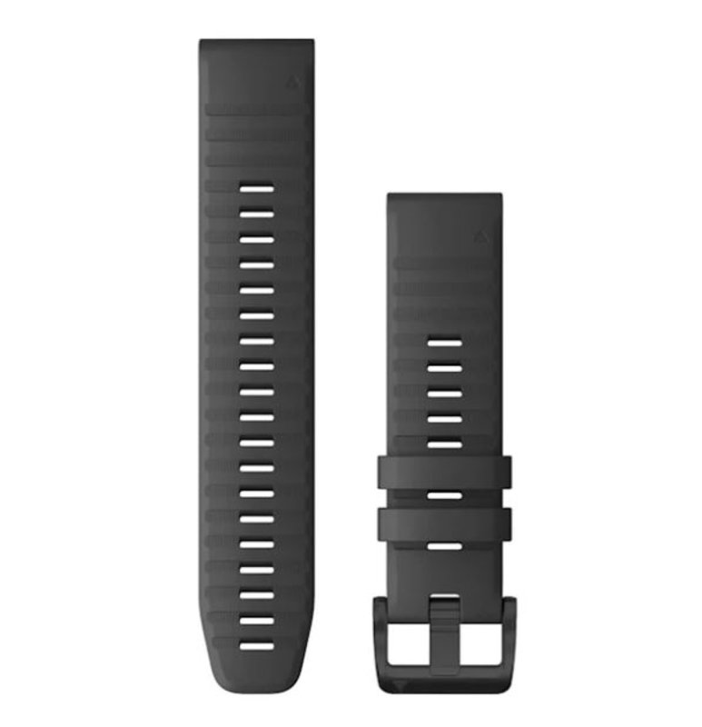 GARMIN QuickFit-Armband, 22mm, Silikon, Schiefergrau