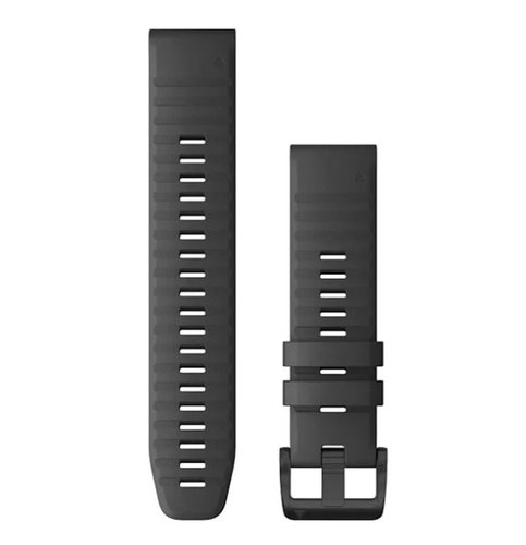 GARMIN QuickFit-Armband, 22mm, Silikon, Schiefergrau