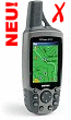 GARMIN GPS Map 60cx, inkl. 2GB Speicherkarte