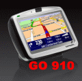 TomTom GO 910 inkl. RDS-TMC-Modul