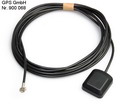 GARMIN Aktiv-Antenne MCX, 3m Kabel, rechtwinkl. Stecker