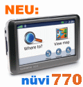 GARMIN nüvi 770 TFM Europa + USA und Kanada, TMC, TTS, Bluetooth, Trackaufzeichnung