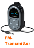 Belkin TuneCast III, mobile FM Transmitter, MP3 und Navi in jedem Autoradio hören!