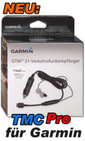 GARMIN GTM 21 TMC PRO -Empfänger mit Lifetime-Lizenz