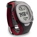 GARMIN Forerunner 60 M, schwarz/rot, inkl. USB-Stick und Brustgurt