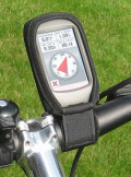 Softcase DIE Fahrradhalterung für GARMIN GPS Dakota/Approach G3