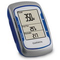 GARMIN Edge 500 GPS Fahrradcomputer, blau