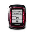 GARMIN Edge 500 GPS Fahrradcomputer - BUNDLE - rot