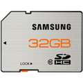 Samsung SDHC Speicherkarte 32GB, Class 10