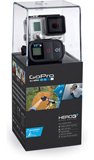 GoPro HD HERO3+ - Black Edition (Moto Cover)