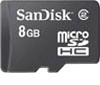 microSD HC (TransFlash) Speicherkarte SanDisk 16GB Aktion!