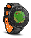 GARMIN Approach S6, schwarz/orange