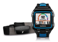 GARMIN Forerunner 920XT HR, schwarz/blau, inkl. HRM-Run Brustgurt