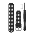 GARMIN Ersatz-Armband für Forerunner 620/220, Approach S 5/6, schwarz/weiß