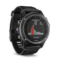 GARMIN fenix 3 SAPHIR HR Grau Performer Bundle