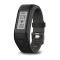 GARMIN vivosmart HR+ GPS, schwarz/grau