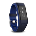 GARMIN vivosmart HR+ GPS, mitternachtsblau/hellblau