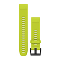 GARMIN QuickFit Ersatz-Armband für fenix 5, Silikon, 22mm, gelb