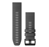 GARMIN QuickFit-Armband, 26mm, Silikon, Schiefergrau